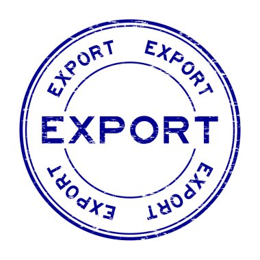 Grunge mavi ihracat pencere boyutu