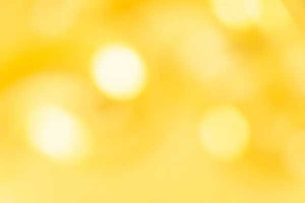 Gold Color Bokeh Background Decoration Celebration Festival — Stock Photo, Image