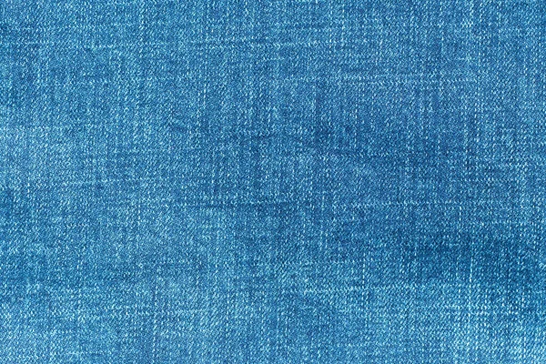 ブルーカラーデニムジーンズの服テクスチャ背景 — ストック写真