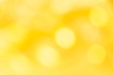 Kutlama veya festivalde dekorasyon için altın rengi bokeh arkaplanı