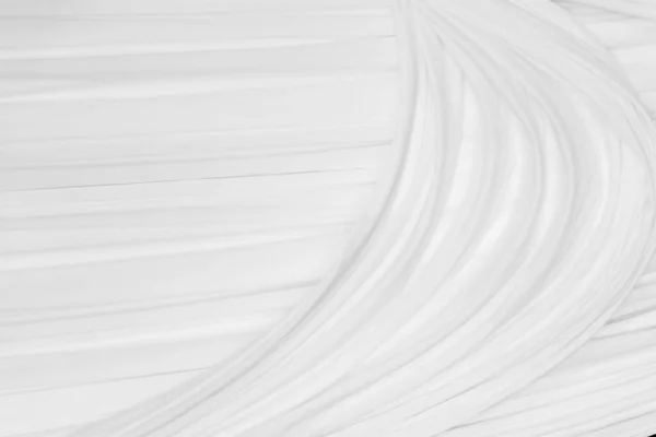 Biały Kolor Ubrania Zmarszczek Tekstury Tła — Zdjęcie stockowe
