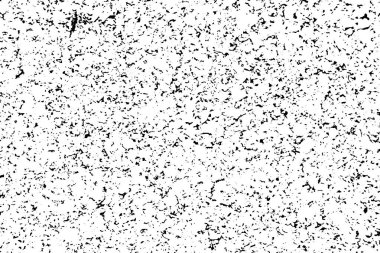 Grunge siyah beyaz doku arka planı (vektör). Dekorasyon, yaşlanma veya vintagelayer için kullan