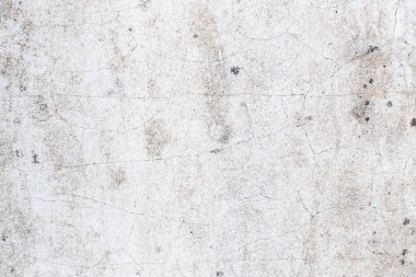 Grunge beyaz ve gri renkli beton duvar. Arka plan çatı katı biçimi olarak biçimlendirilmiş.