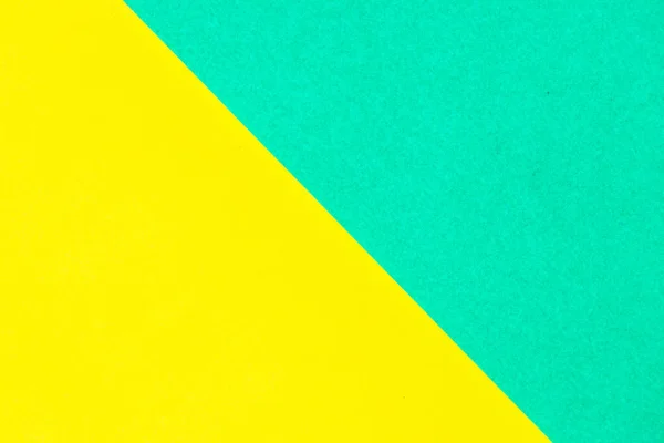 Abstraktní Žlutá Zelená Barva Papíru Texturované Pozadí Kopírovacím Prostorem Pro — Stock fotografie