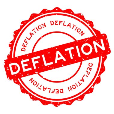 Grunge kırmızı sönüm sözcüğü beyaz arka planda lastik mühür damgası