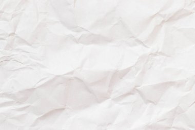 Grunge kırışık beyaz renkli kağıt desenli arkaplan
