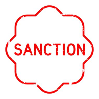 Grunge kırmızı onay sözcüğü beyaz arka planda lastik mühür