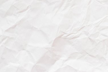 Grunge kırışık beyaz renkli kağıt desenli arkaplan