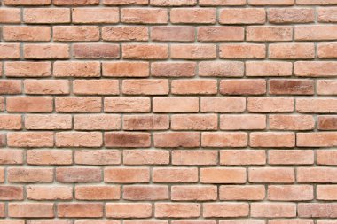 Grunge eski kırmızı tuğla desenli arka plan.