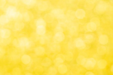 Kutlama veya festivalde dekorasyon için altın rengi bokeh arkaplanı