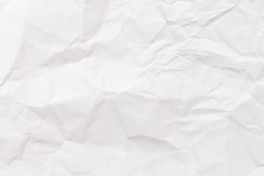 Grunge kırışık beyaz renkli kağıt desenli arkaplan