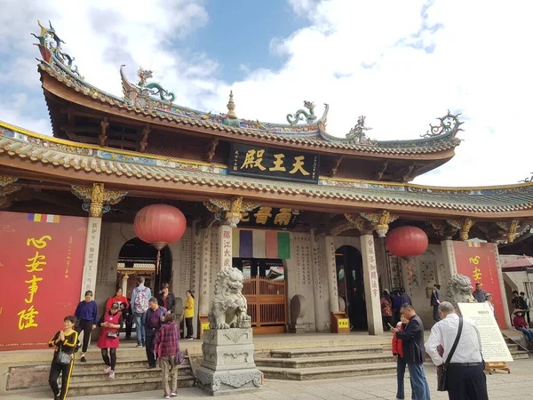 Xiamen China Nov 2019 Traveller Sightseeing Nanputuo Temple Xiamen China — Stock Photo, Image