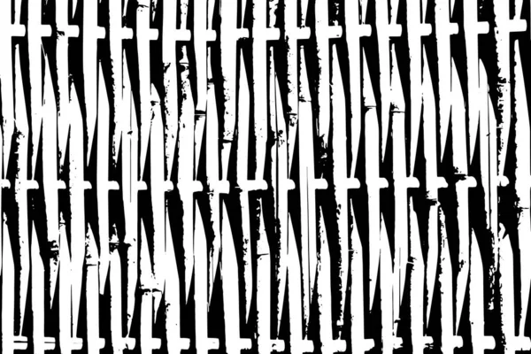 Гранд Чорної Текстури Плетеної Форми Білому Тлі Вектор Використовувати Прикраси — стоковий вектор