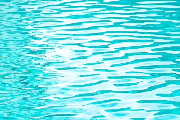 Ripple Water Schwimmbad Mit Blauem Fliesenboden Hintergrund — Stockfoto