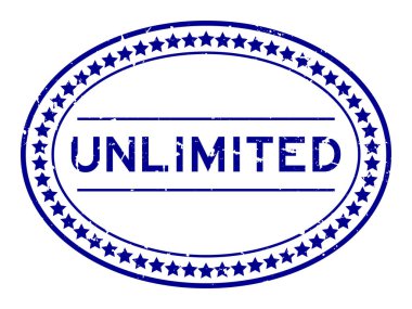 Beyaz arka planda mavi grunge sözcüğü oval lastik mühür damgası