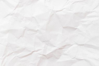 Grunge kırışık beyaz renkli kağıt desenli arkaplan