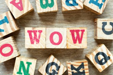 Kelimesi kelimesine alfabe harfi bloğu. Vay canına.