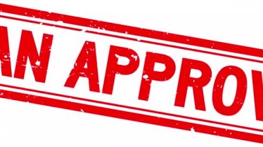 Grunge kırmızı kredi onaylı Kare Kare Mühür Zoon beyaz arka plandan dışarı