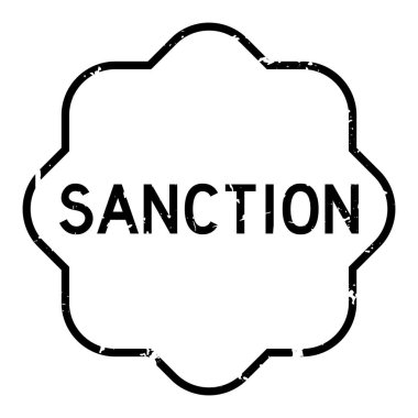 Grunge siyah onaylı kelime beyaz arka planda lastik mühür