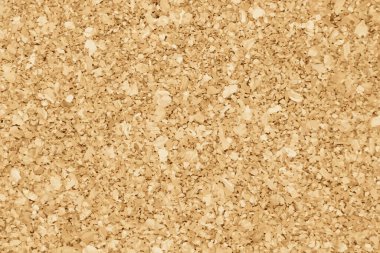 Dekorasyon için boş mantar panosu desenli arkaplan (Vektör)