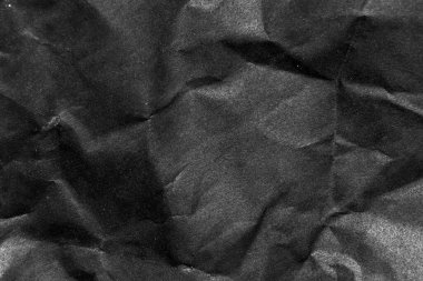 Grunge kırışık siyah renkli kağıt desenli arkaplan