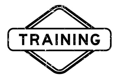 Grunge siyah eğitim kelimesi beyaz arka planda lastik mühür