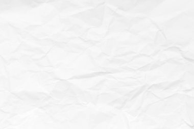 Grunge kırışık beyaz renkli kağıt desenli arkaplan