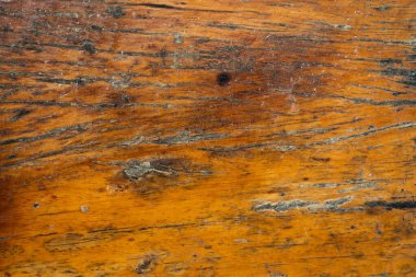 Grunge old brown wood textured background for decoration with copy space