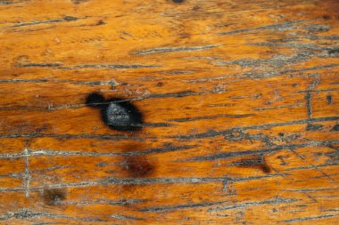 Grunge old brown wood textured background for decoration with copy space