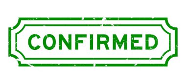 Grunge Green, beyaz arka planda lastik mühür olduğunu doğruladı.