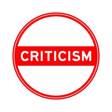 Beyaz arkaplanda kırmızı renkli mühür etiketi