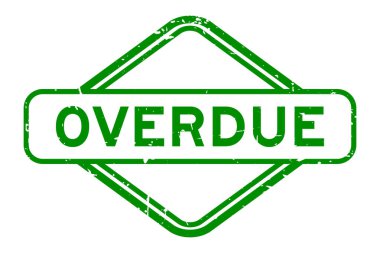 Grunge yeşil sözcüğü beyaz arka planda lastik mühür damgası