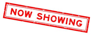 Grunge kırmızısı beyaz arkaplanda kelime kare kauçuk mühür damgası gösteriyor