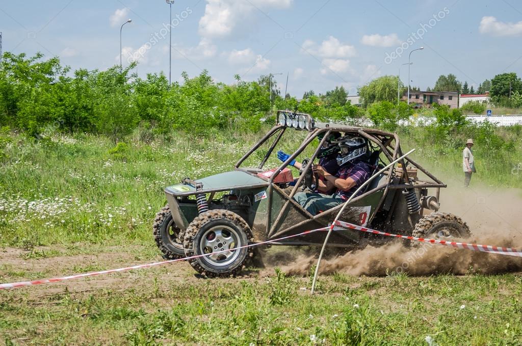 rally buggy