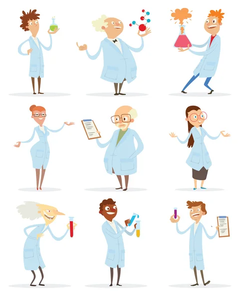 Bilim adamları kümesi