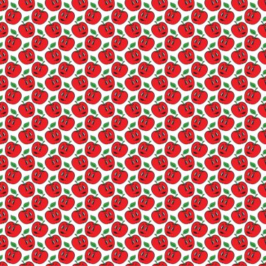 kırmızı domates seamless modeli