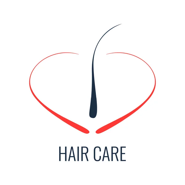 Ikona pęcherzyka do pielęgnacji włosów — Wektor stockowy