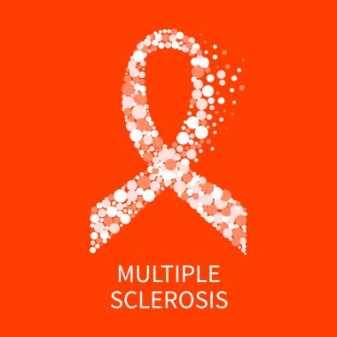 Multipl skleroz sembolü olarak şerit