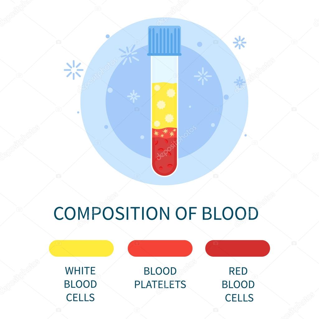 Composition of blood