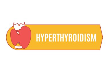Hipertiroid bezi doğrusal biçimde ön görünüm