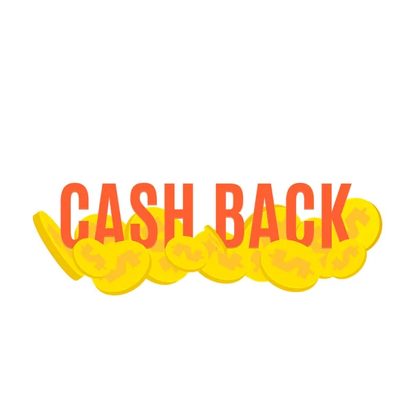 Money cash back guarantee offer service concept — Stock Vector