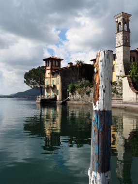 Perdore güzel Lago d'Iseo