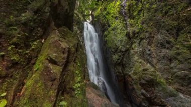day phuket island day light bang pae waterfall 4k time lapse thailand