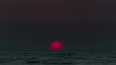 phuket island summer sunrise close up 4k time lapse thailand