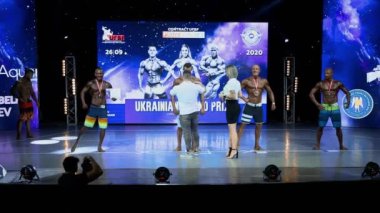 Ukrayna Grand Prix 26.09.2020 UFBF Federasyonu