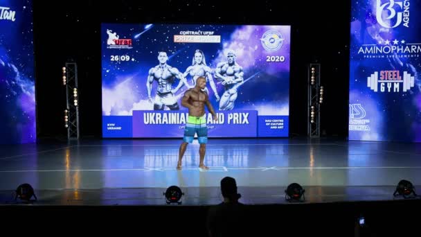 Grand Prix Ukrainy 26.09.2020 Federacja FBF — Wideo stockowe