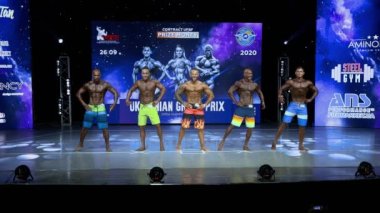 Ukrayna Grand Prix 26 Eylül 2020 UFBF Federasyonu