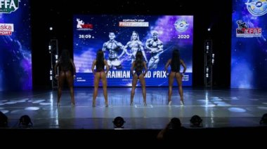 Ukrayna Grand Prix 26 Eylül 2020 UFBF Federasyonu
