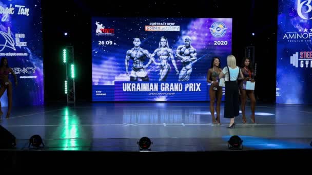 乌克兰大奖赛，2020年9月26日 — 图库视频影像