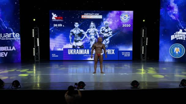 Gran Premio d'Ucraina 26 settembre 2020 UFBF Federetion — Video Stock